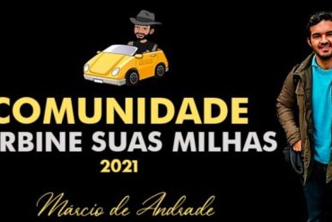 Capa do curso Turbine Suas Milhas Aéreas de Márcio de Andrade