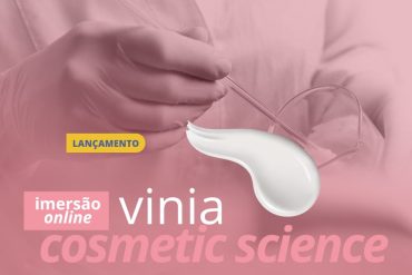Capa do curso Vinia Cosmetic Science: Desenvolvimento de Cosméticos Online