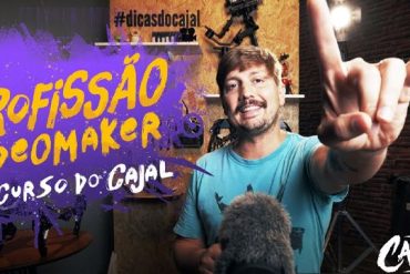 Curso Profissão Videomaker Daniel Cajal download completo
