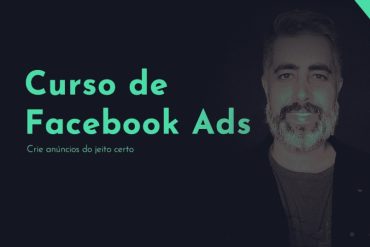 Curso Facebook Ads RocketAds: Tela de computador exibindo interface de anúncios com gráficos de performance e logo da RocketAds.