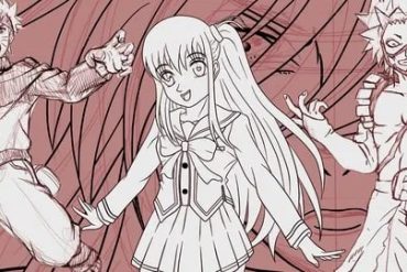 Capa do Curso Básico de Mangá: Desenho de Personagens