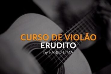 Capas e materiais do curso Violão Erudito com Fábio Lima em alta resolução.
