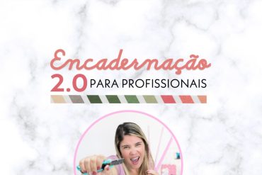 Curso Encadernação 2.0 Lidiane Severiano - Técnicas Avançadas e Material Profissional