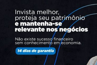 Capa do curso Ciclos do Mercado 2020 de Fernando Ulrich com gráficos de mercado e ícones de finanças.