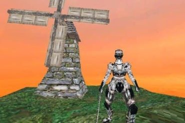 Capa do curso 3D Modelagem: Gráficos Retrô com Blender e Gimp por Narayana Walters