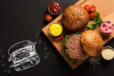 Capitulo do curso Hambúrguer Brasil com foco em preparo artesanal
