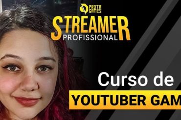Capa do curso Streamer Profissional de Prota Games