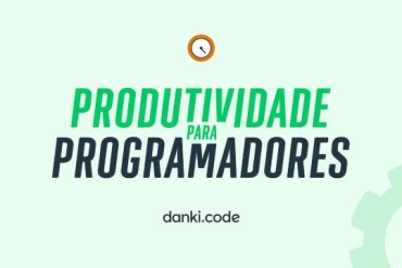 Programador focado em tela de computador com gráficos de produtividade