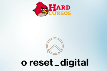 Capa do curso Reset Digital de Leandro Aguiari com destaque para download