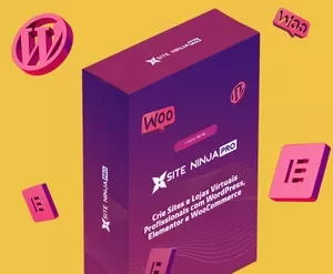 Curso Site Ninja Pro Rafael Mota: Crie sites com Elementor, WordPress e WooCommerce