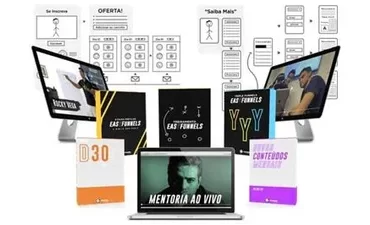 Curso Easy Funnels de Jose Junior - Funil de Vendas Automatizado