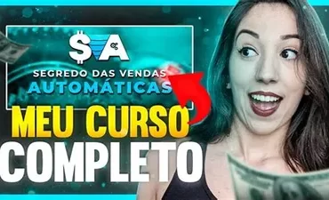 Curso Segredo das Vendas Automáticas Gabi Cervantes - Método de Vendas Online