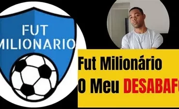 Capa do curso Fut do Milhão Premium com gráfico de crescimento e bola de futebol.