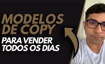 Template de Copy para Ads Henrique Melo download curso completo