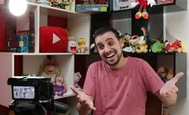 Curso Profissão Youtuber Diego Rox: Domine o YouTube e Viva da Internet