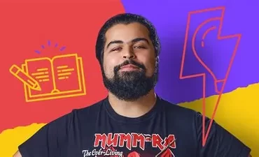 Capa do curso Storytelling para Marcas - Luiz Henrique Ferreira