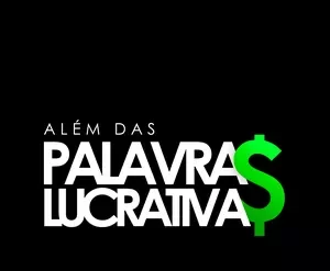Capa do curso Além das Palavras Lucrativas de Roberta Santos