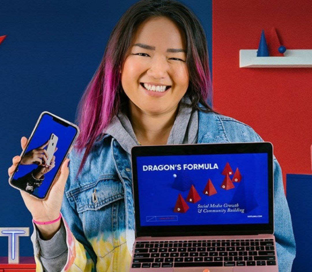 Curso Instagram Desenvolvimento de Marca Dot Lung